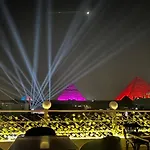 Sphinx Golden Gate Pyramids
