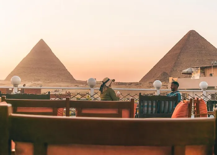 Sphinx Golden Gate Pyramids