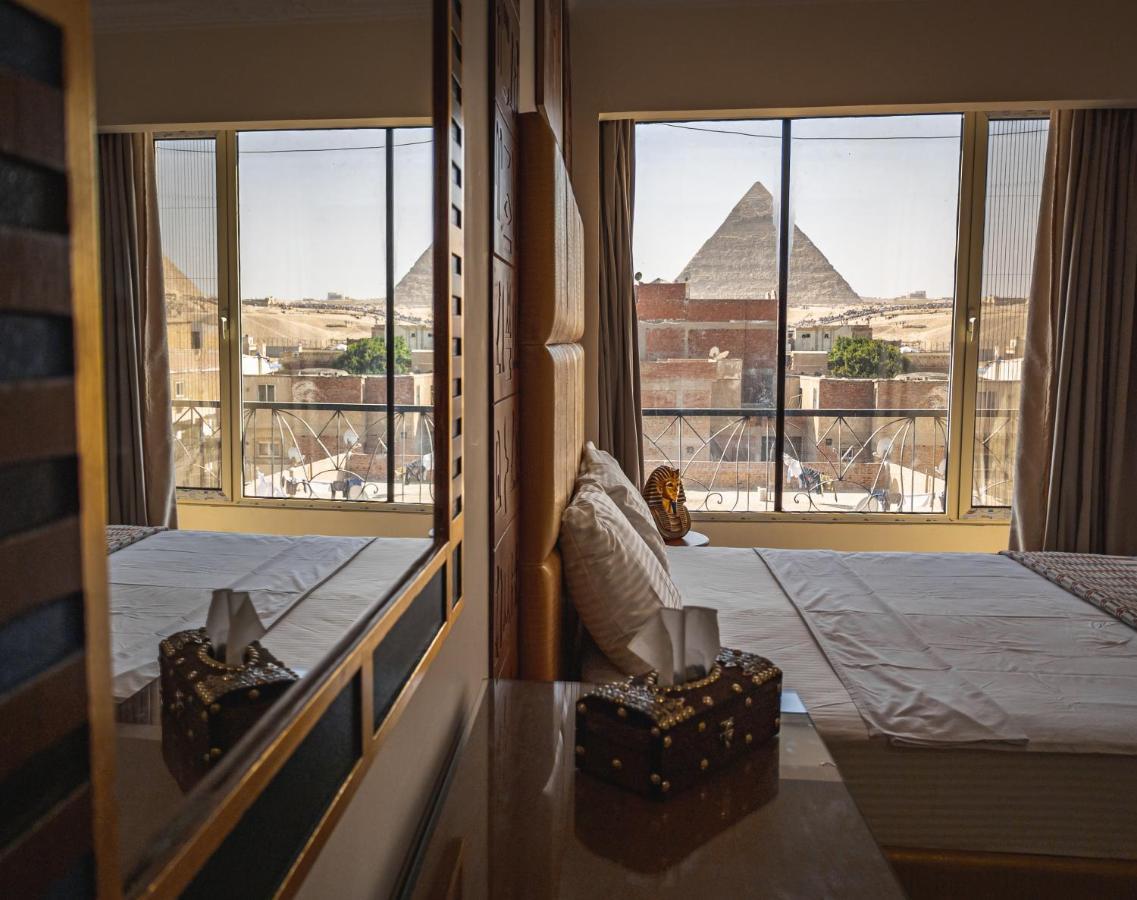 Sphinx Golden Gate Pyramids