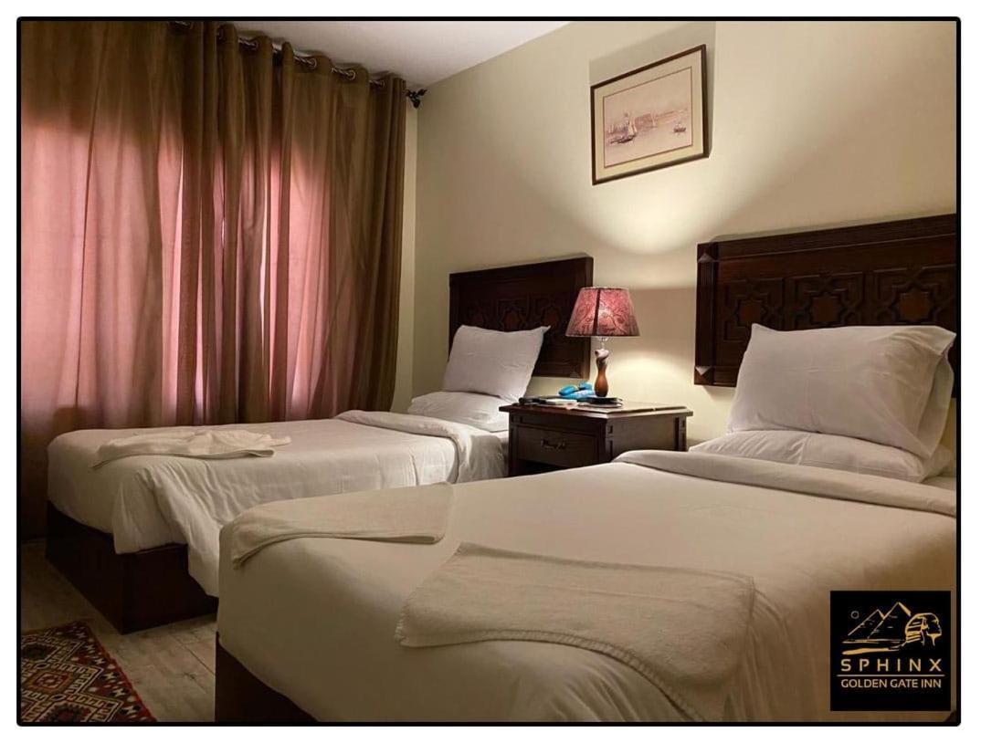 Sphinx Golden Gate Pyramids Hotel Kairo