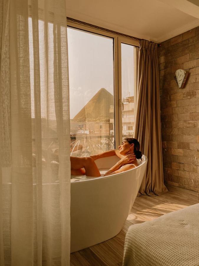 Sphinx Golden Gate Pyramids Cairo